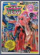 Deadpool from Power Pro Hero - Basic Series manufactured by Unknown [Front]