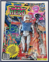 Silver Suit from Power Pro Hero - Basic Series manufactured by Unknown [Front]