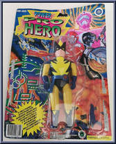 Wolverine from Power Pro Hero - Basic Series manufactured by Unknown [Front]