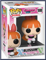 Blossom (Flying) from Powerpuff Girls - Pop! Vinyl Figures manufactured by Funko [Front]