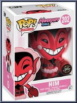 HIM (Red) (Glow in the Dark) (Chase) from Powerpuff Girls - Pop! Vinyl Figures manufactured by Funko [Front]