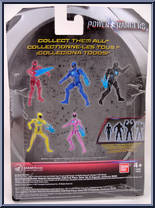 Alpha 5 Action Hero from Power Rangers 2017 Movie - Action Heroes manufactured by Bandai [Back]