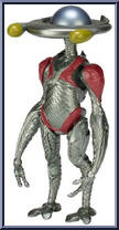 Interactive Alpha 5 from Power Rangers 2017 Movie - Deluxe manufactured by Bandai [Loose]
