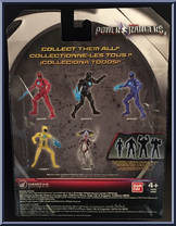 Pink Ranger Action Hero from Power Rangers 2017 Movie - Action Heroes manufactured by Bandai [Back]