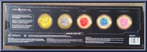 Power Coin Set from Power Rangers 2017 Movie - Box Sets manufactured by Bandai [Back]