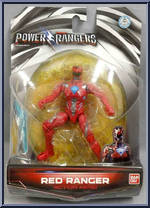 Red Ranger Action Hero from Power Rangers 2017 Movie - Action Heroes manufactured by Bandai [Front]