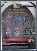 Yellow Ranger Action Hero from Power Rangers 2017 Movie - Action Heroes manufactured by Bandai [Back]