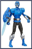 Beast-X Blue Ranger from Power Rangers Beast Morphers - Basic Series manufactured by Hasbro [Loose]
