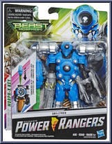 Drilltron from Power Rangers Beast Morphers - Basic Series manufactured by Hasbro [Front]