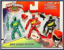 Dino Charge Rangers from Power Rangers Dino Charge - Basic Series manufactured by Bandai [Front]