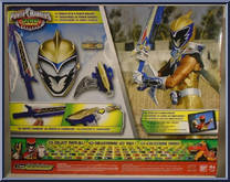 Gold Ranger Hero Set from Power Rangers Dino Charge - Role Play manufactured by Bandai [Back]