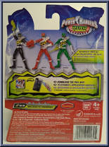 Green Ranger from Power Rangers Dino Charge - Basic Series manufactured by Bandai [Back]