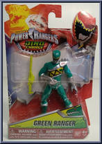 Green Ranger from Power Rangers Dino Charge - Basic Series manufactured by Bandai [Front]