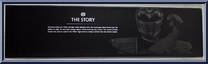 Legacy Saba (Limited Black Edition) from Power Rangers Dino Charge - Role Play manufactured by Bandai [Back]