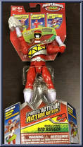 Double Strike Red Ranger from Power Rangers Dino Charge - Basic Series manufactured by Bandai [Front]