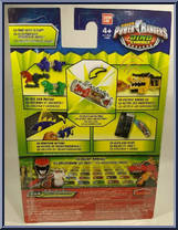 Tyrannosaurus Rex from Power Rangers Dino Charge - Dino Charger Power Pack - Series 2 manufactured by Bandai [Back]