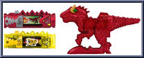 Allosaurus from Power Rangers Dino Super Charge - Dino Charger Power Pack - Series 2 manufactured by Bandai [Loose]