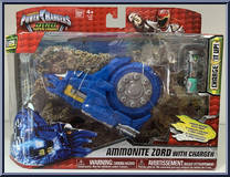 Ammonite Zord with Charger Action Figure