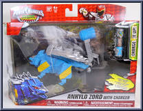Ankylo Zord with Charger Action Figure