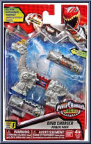 Brachiosaurus from Power Rangers Dino Super Charge - Dino Charger Power Pack - Series 1 manufactured by Bandai [Front]