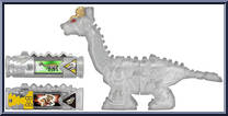 Brachiosaurus from Power Rangers Dino Super Charge - Dino Charger Power Pack - Series 2 manufactured by Bandai [Loose]