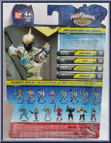 Gold Ranger from Power Rangers Dino Super Charge - Dino Super Drive manufactured by Bandai [Back]