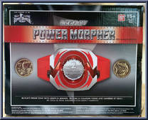 Legacy Power Morpher (Red Ranger Edition) from Power Rangers Dino Super Charge - Role Play manufactured by Bandai [Back]
