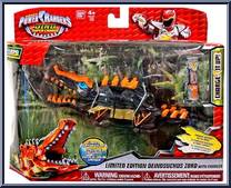 Limited Edition Deinosuchus Zord with Charger Action Figure