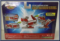 Morph-N-Pop Dino Charger T-Rex Zord Version 1 from Power Rangers Dino Super Charge - Chargers manufactured by Bandai [Back]