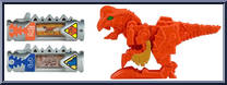 Oviraptor from Power Rangers Dino Super Charge - Dino Charger Power Pack - Series 1 manufactured by Bandai [Loose]