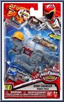 Pachycephalosaurus from Power Rangers Dino Super Charge - Dino Charger Power Pack - Series 1 manufactured by Bandai [Front]