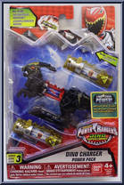 Parasurolophus from Power Rangers Dino Super Charge - Dino Charger Power Pack - Series 3 manufactured by Bandai [Front]