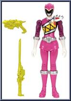 Pink Ranger Action Hero from Power Rangers Dino Super Charge - Action Heroes manufactured by Bandai [Loose]