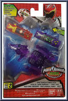 Plesiosaurus from Power Rangers Dino Super Charge - Dino Charger Power Pack - Series 2 manufactured by Bandai [Front]