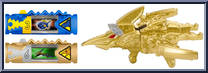 Pteranondon from Power Rangers Dino Super Charge - Dino Charger Power Pack - Series 2 manufactured by Bandai [Loose]
