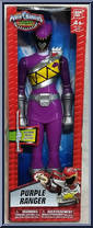 Purple Ranger from Power Rangers Dino Super Charge - 12" Scale manufactured by Bandai [Front]
