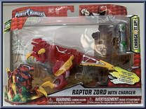 Raptor Zord with Charger Action Figure
