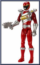 Dino Drive Red Ranger Action Figure