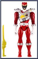 Red Ranger from Power Rangers Dino Super Charge - Dino Drive manufactured by Bandai [Loose]