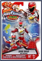 Red Ranger from Power Rangers Dino Super Charge - Dino Drive manufactured by Bandai [Front]