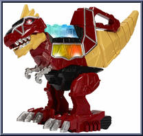 Rumble N Roar T-Rex Zord from Power Rangers Dino Super Charge - Zords manufactured by Bandai [Loose]