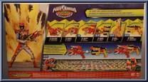 T-Rex Super Charge Morph Blaster Set from Power Rangers Dino Super Charge - Role Play manufactured by Bandai [Back]