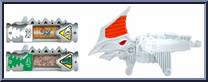 Tapejara from Power Rangers Dino Super Charge - Dino Charger Power Pack - Series 1 manufactured by Bandai [Loose]