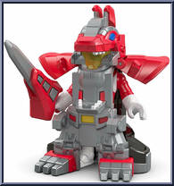 Battle Armor Red Ranger from Power Rangers - Battle Armor manufactured by Fisher-Price [Loose]