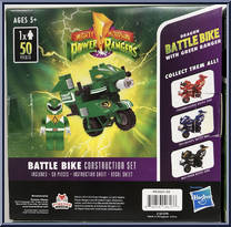 Dragon Battle Bike with Green Ranger from Power Rangers - Battle Bikes manufactured by Forever Clever [Back]
