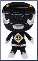 Black Ranger from Power Rangers - Hero Plushies manufactured by Funko [Loose]
