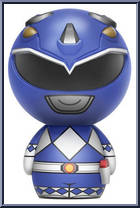 Blue Ranger from Power Rangers - Dorbz manufactured by Funko [Loose]