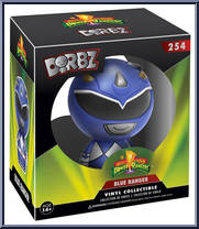 Blue Ranger from Power Rangers - Dorbz manufactured by Funko [Front]