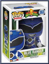 Blue Ranger (TV) from Power Rangers - Pop! Vinyl Figures manufactured by Funko [Front]
