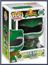 Green Ranger (TV) from Power Rangers - Pop! Vinyl Figures manufactured by Funko [Front]